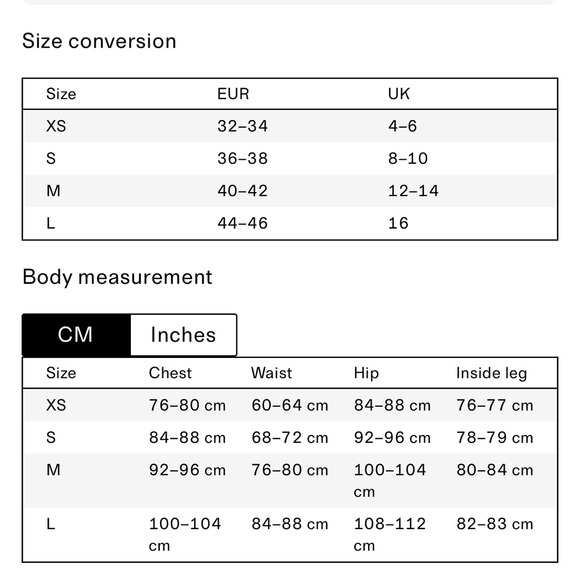 Arket Black Blazer with White Trim - Picture 2 of 2